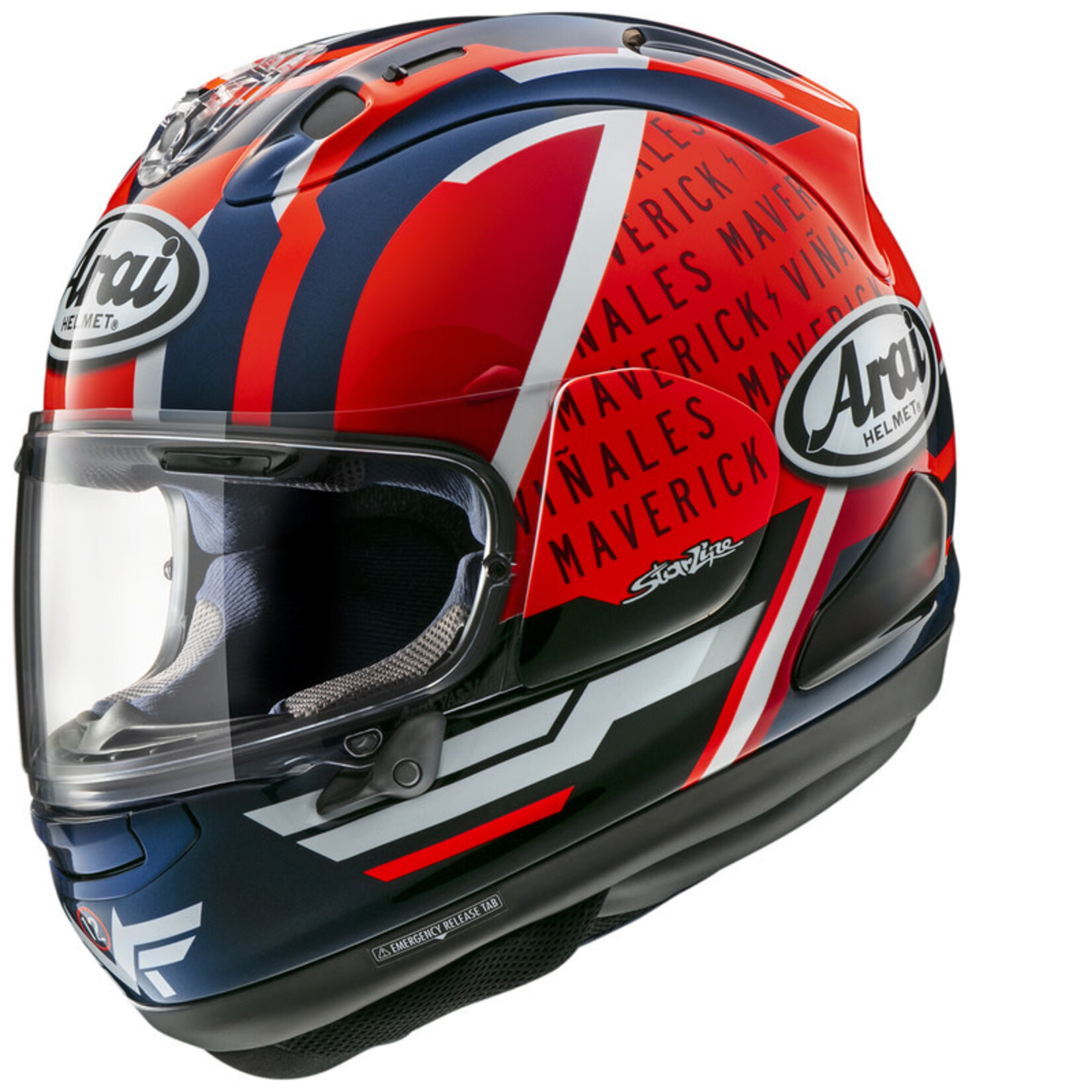 Arai Arai helmet RX-7V evo maverick multicolor