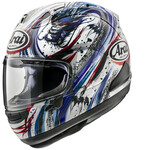 Arai Arai helmet RX-7V evo kiyonari trico multicolor