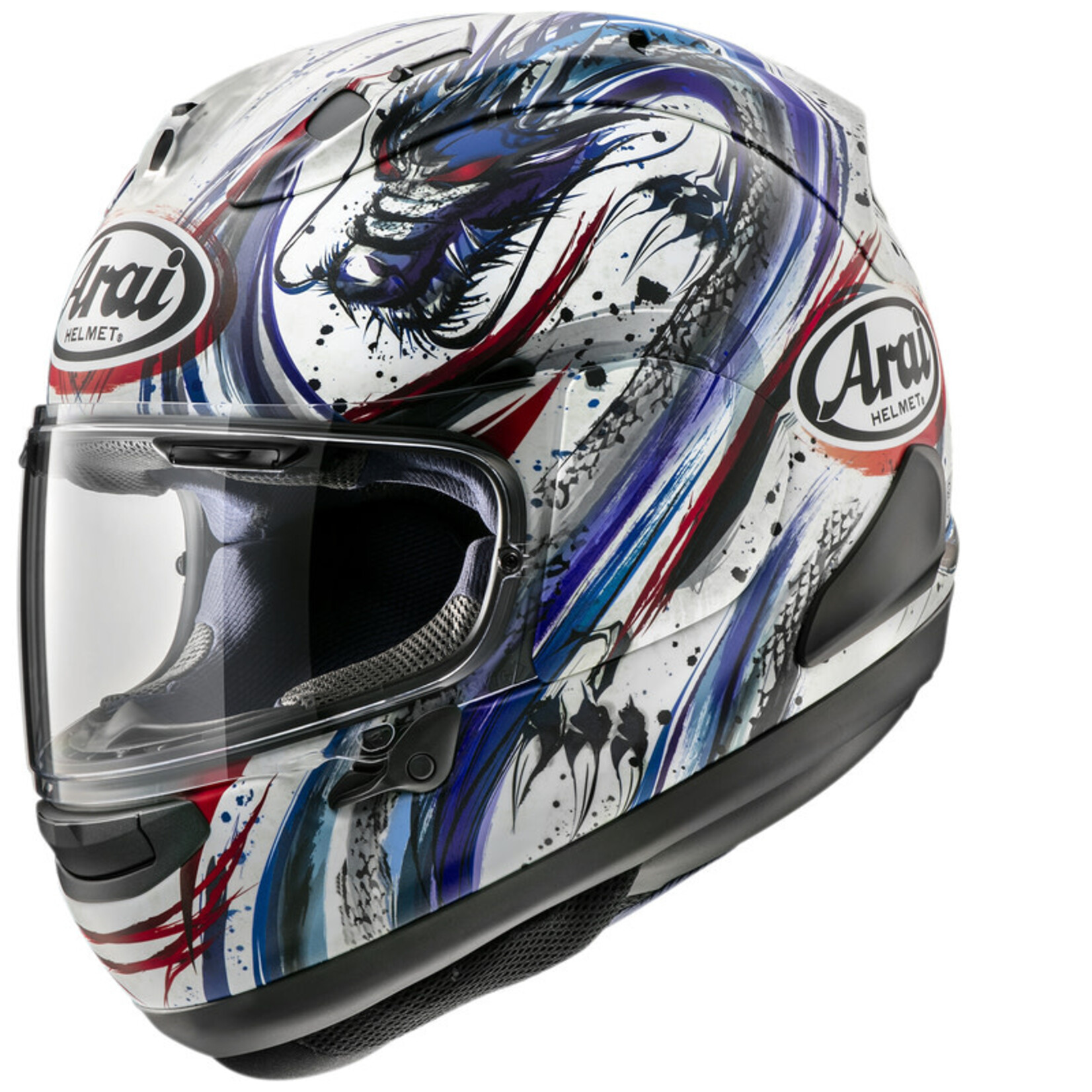 Arai Arai rx-7v evo kiyonari trico multicolor