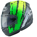 Arai Arai helmet RX-7V evo blade yellow/green/black