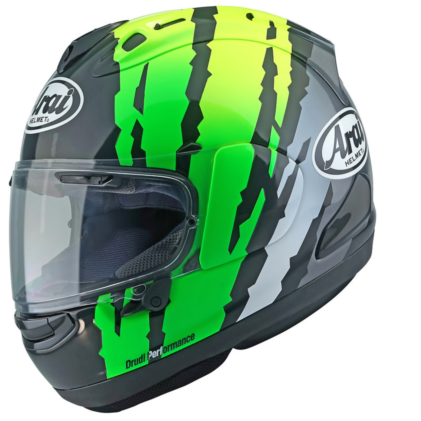 Arai Arai helmet RX-7V evo blade yellow/green/black