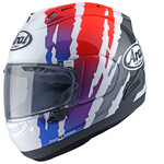 Arai Arai rx-7v evo BLADE red/white/blue