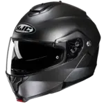 HJC HJC C91N solid Semi.Flat.Titanium