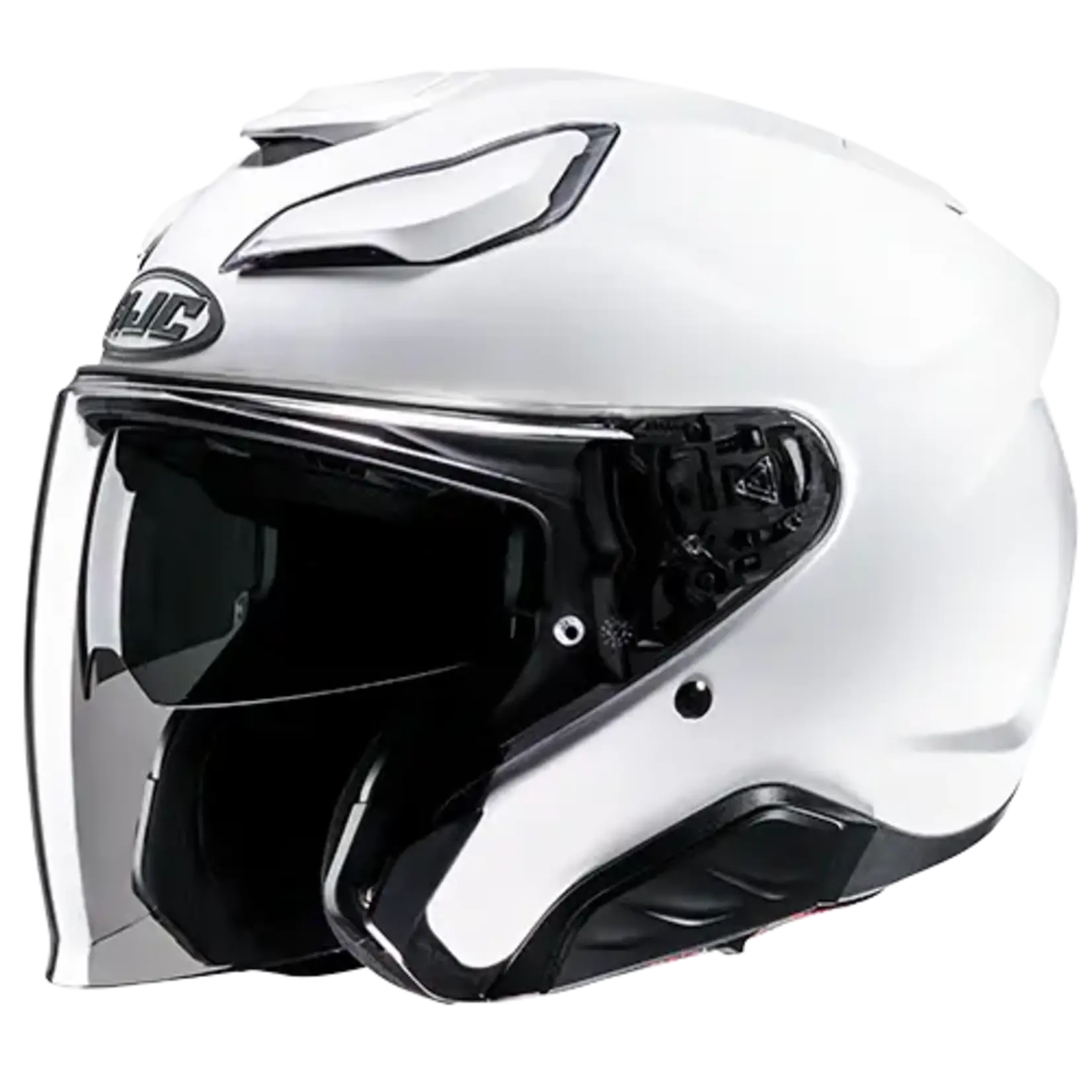 HJC HJC F31 solid pearl.white