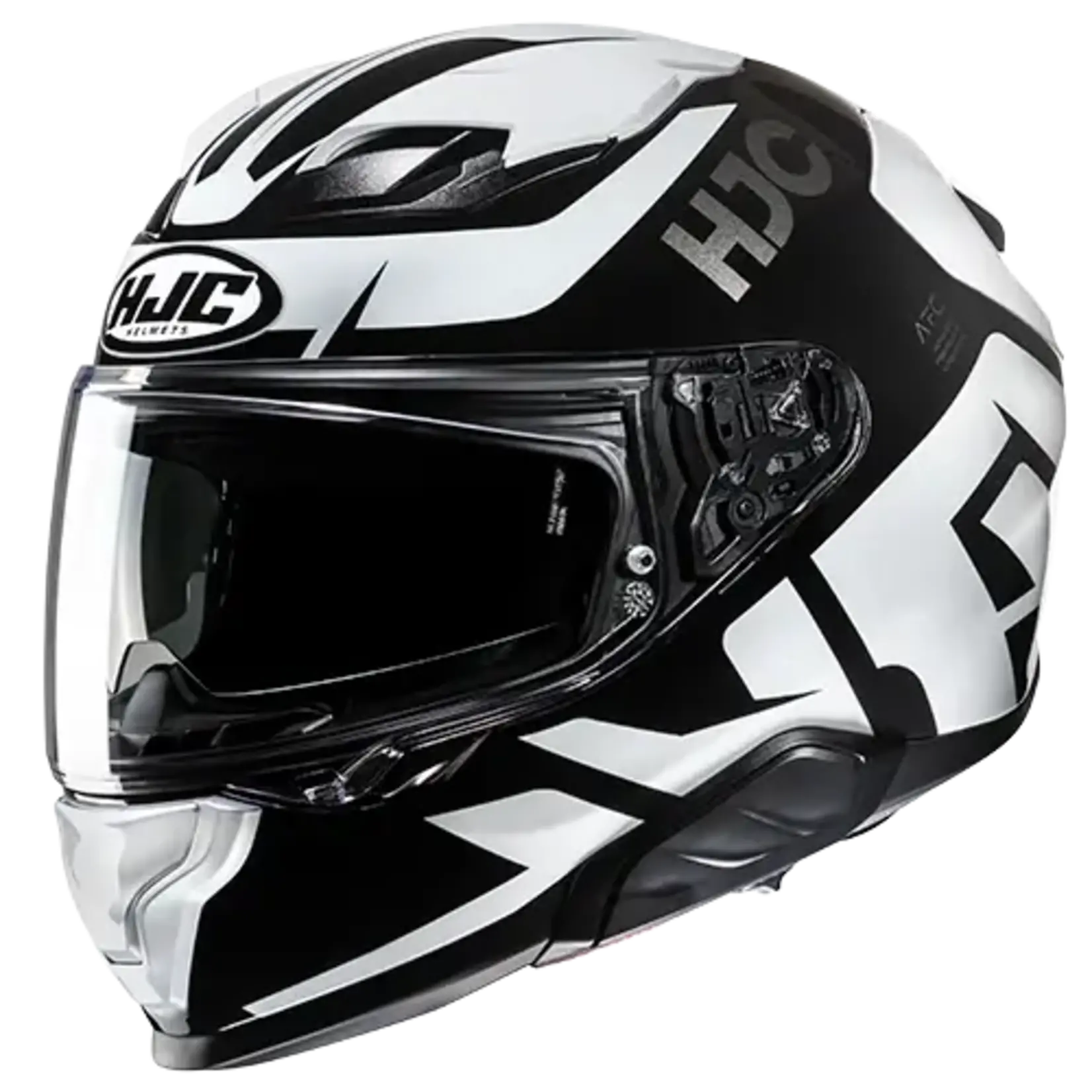 HJC HJC F71 Bard mat.black/grey/white