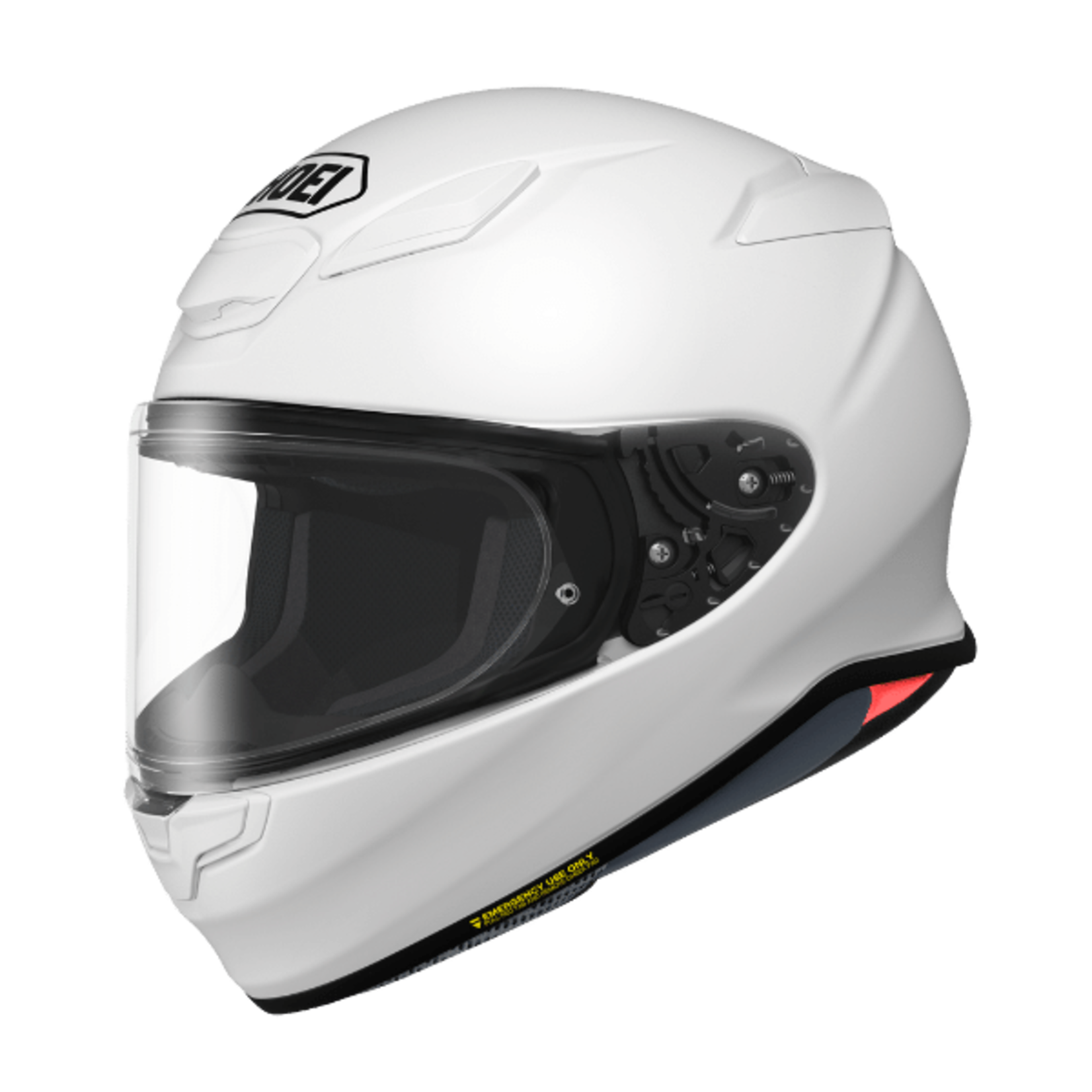 Shoei Shoei helmet NXR2 solid white