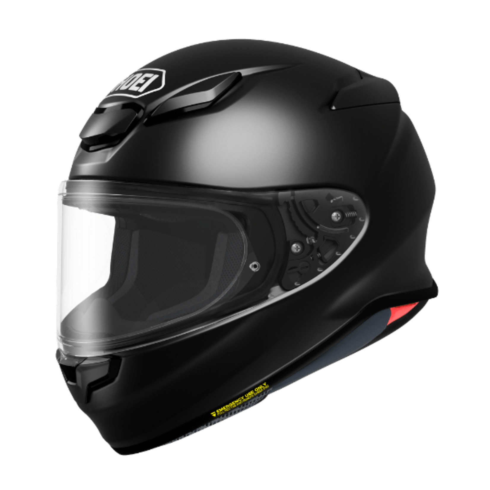 Shoei Shoei helmet NXR2 solid black.metal