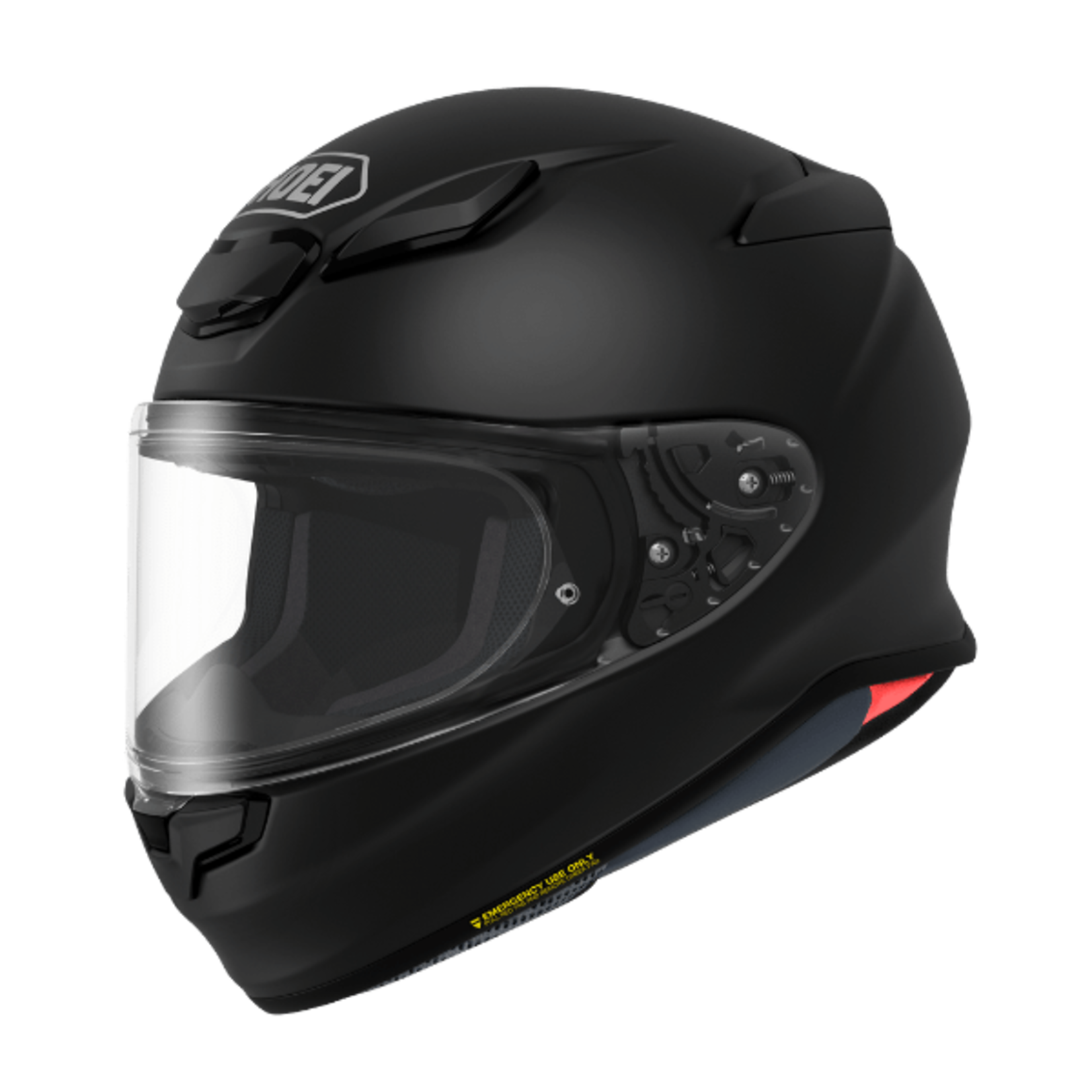 Shoei Shoei helmet NXR2 solid black.matt