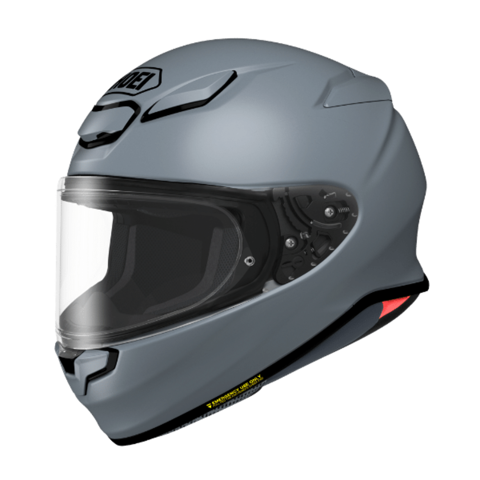 Shoei Shoei helmet NXR2 solid basalt.grey