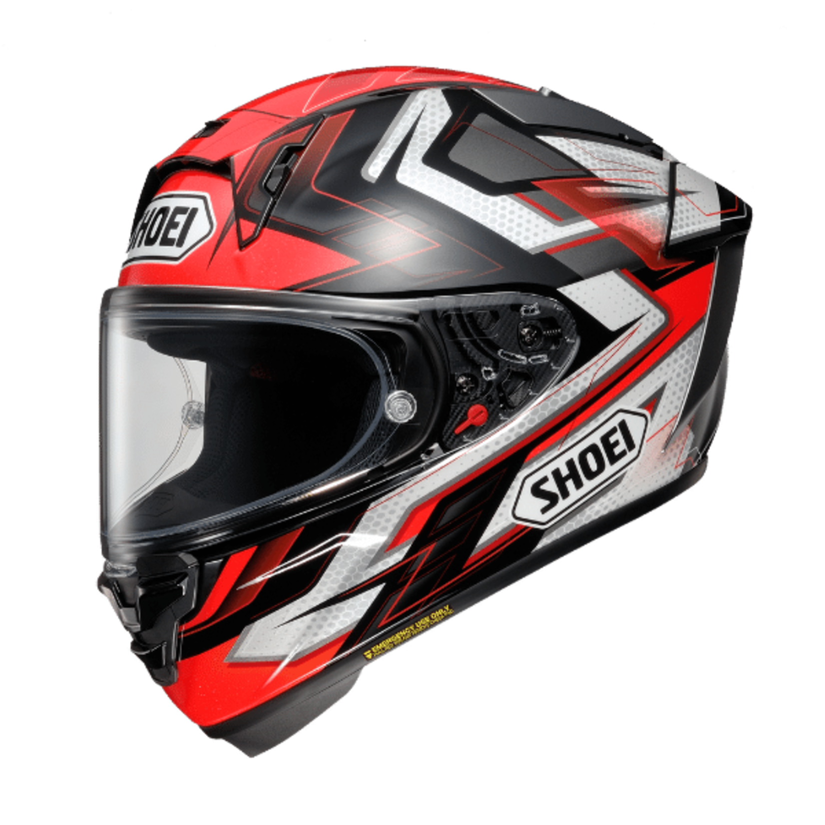 Shoei Shoei X-SPR PRO graphic escalate TC-1