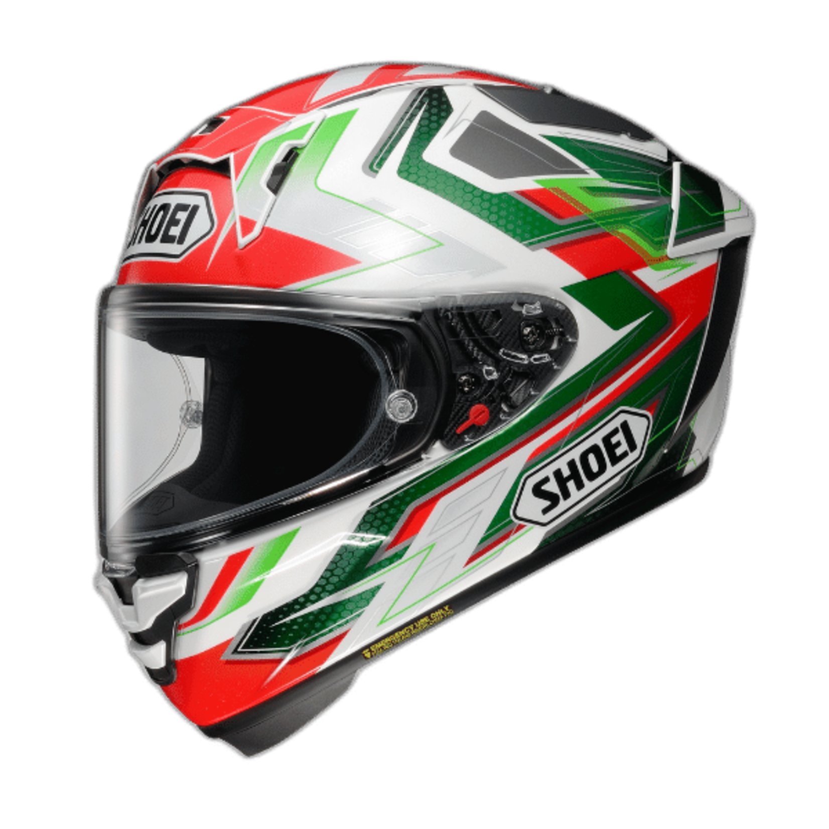 Shoei Shoei X-SPR PRO graphic escalate TC-4