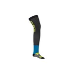 Fly Fly Socks 350-0448 Knee brace socks Yellow fluo-Blue