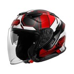 Shoei Shoei helmet J-CRUISE 3 GRAPHIC WHIZZY TC-1