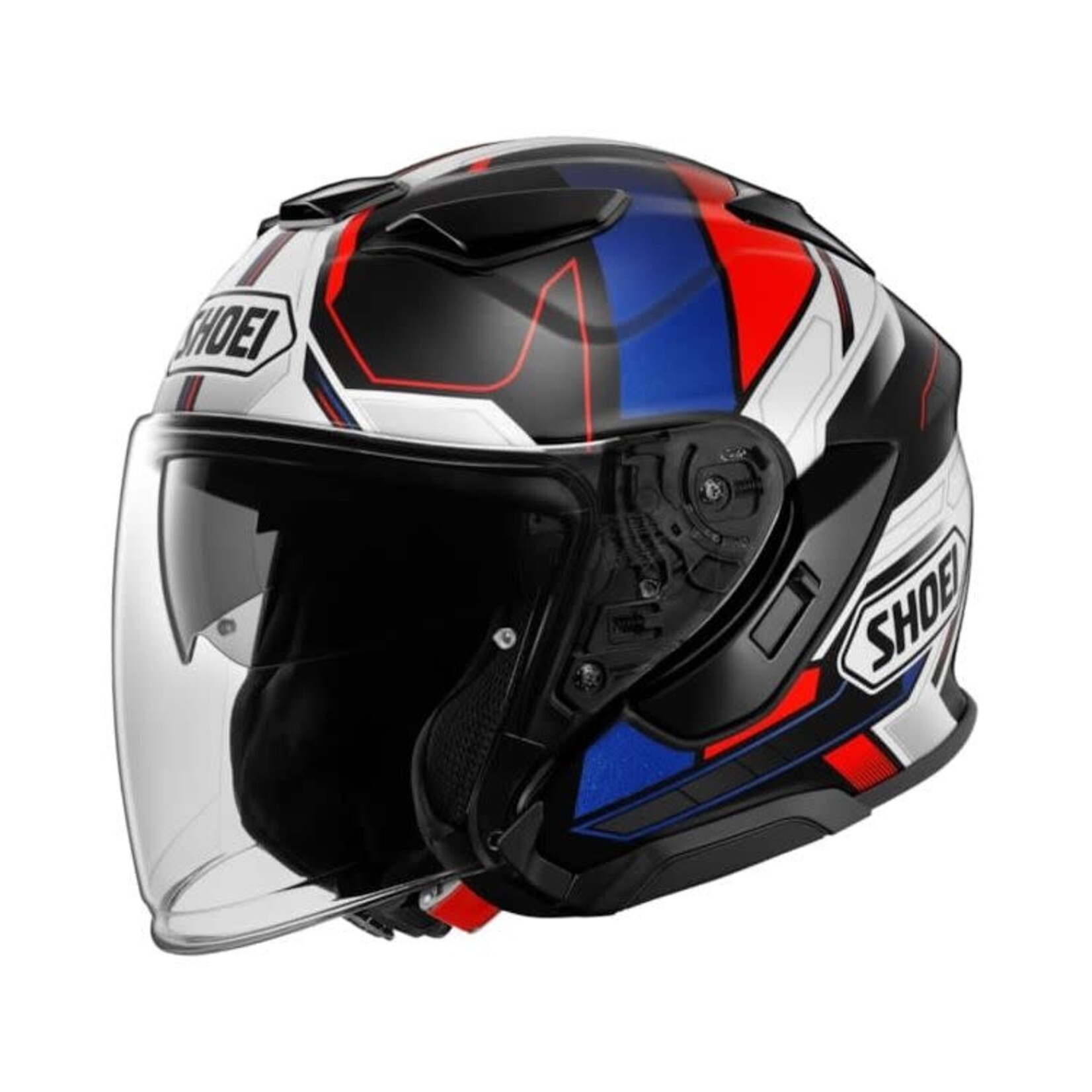 Shoei Shoei helmet J-CRUISE 3 GRAPHIC WHIZZY TC-10