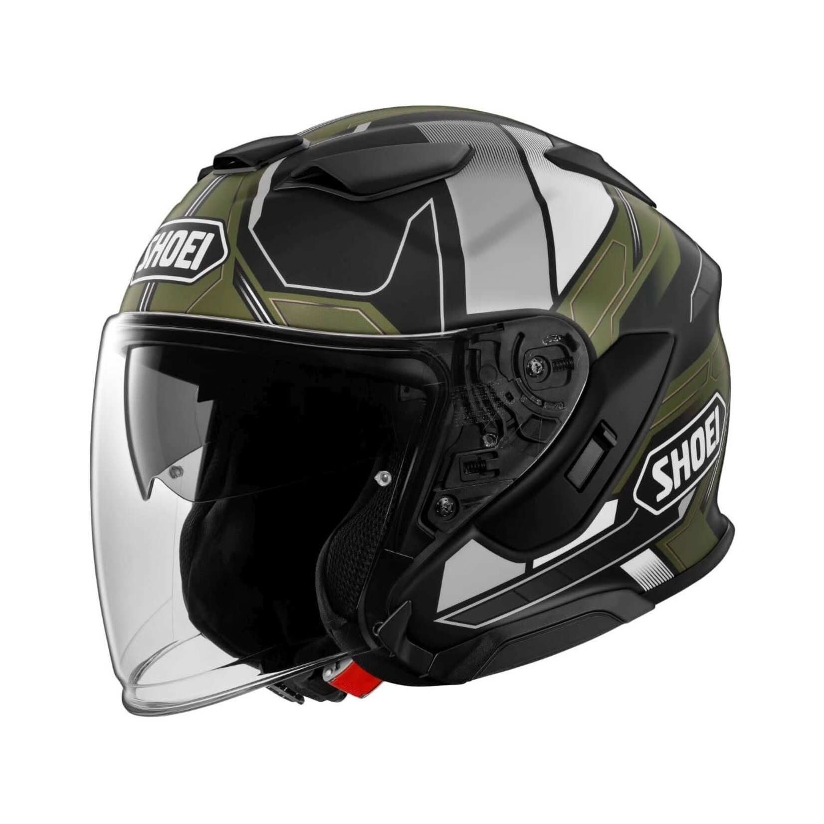 Shoei Shoei helmet J-CRUISE 3 GRAPHIC WHIZZY TC-11