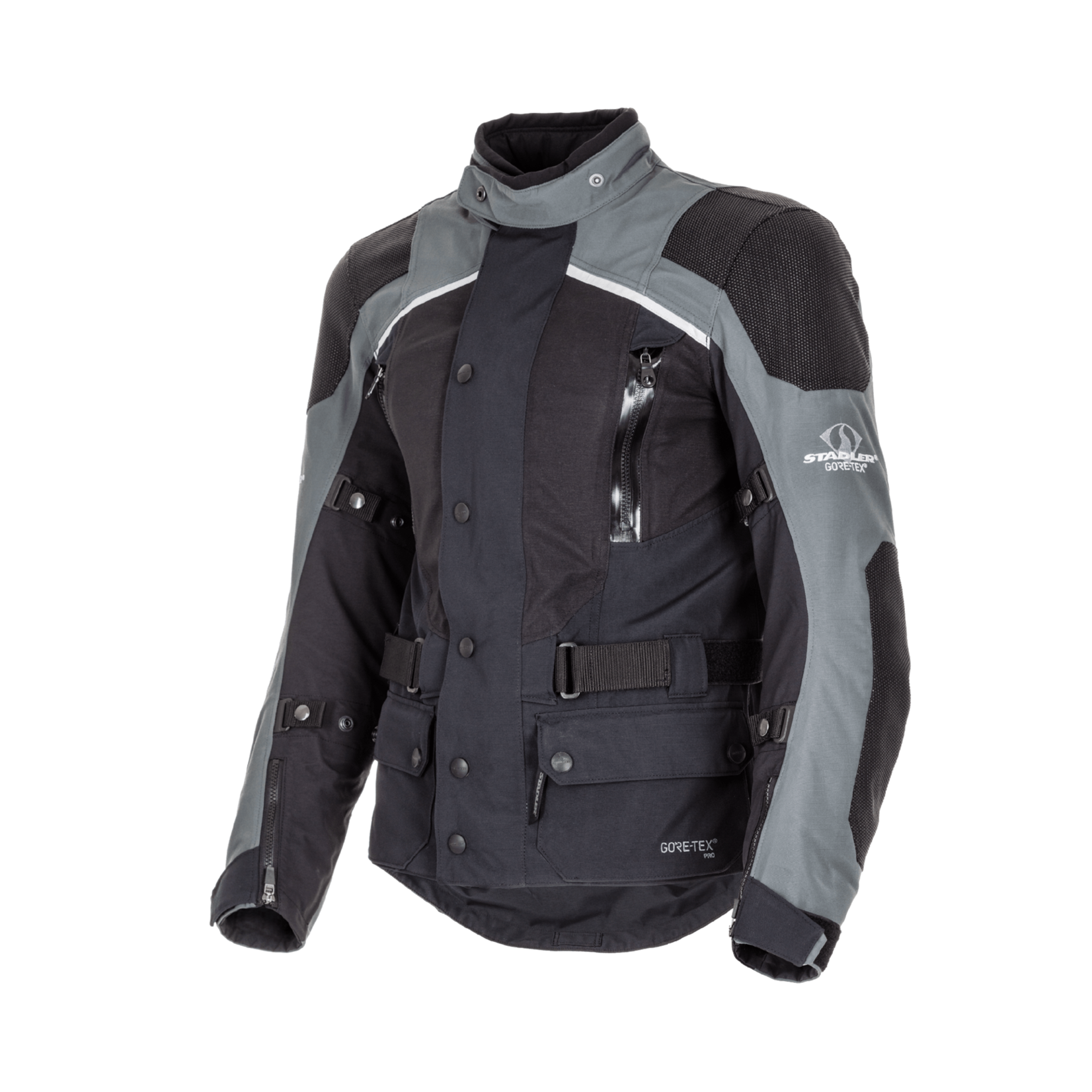 Stadler Stadler jacket 4 all pro GTX black/grey