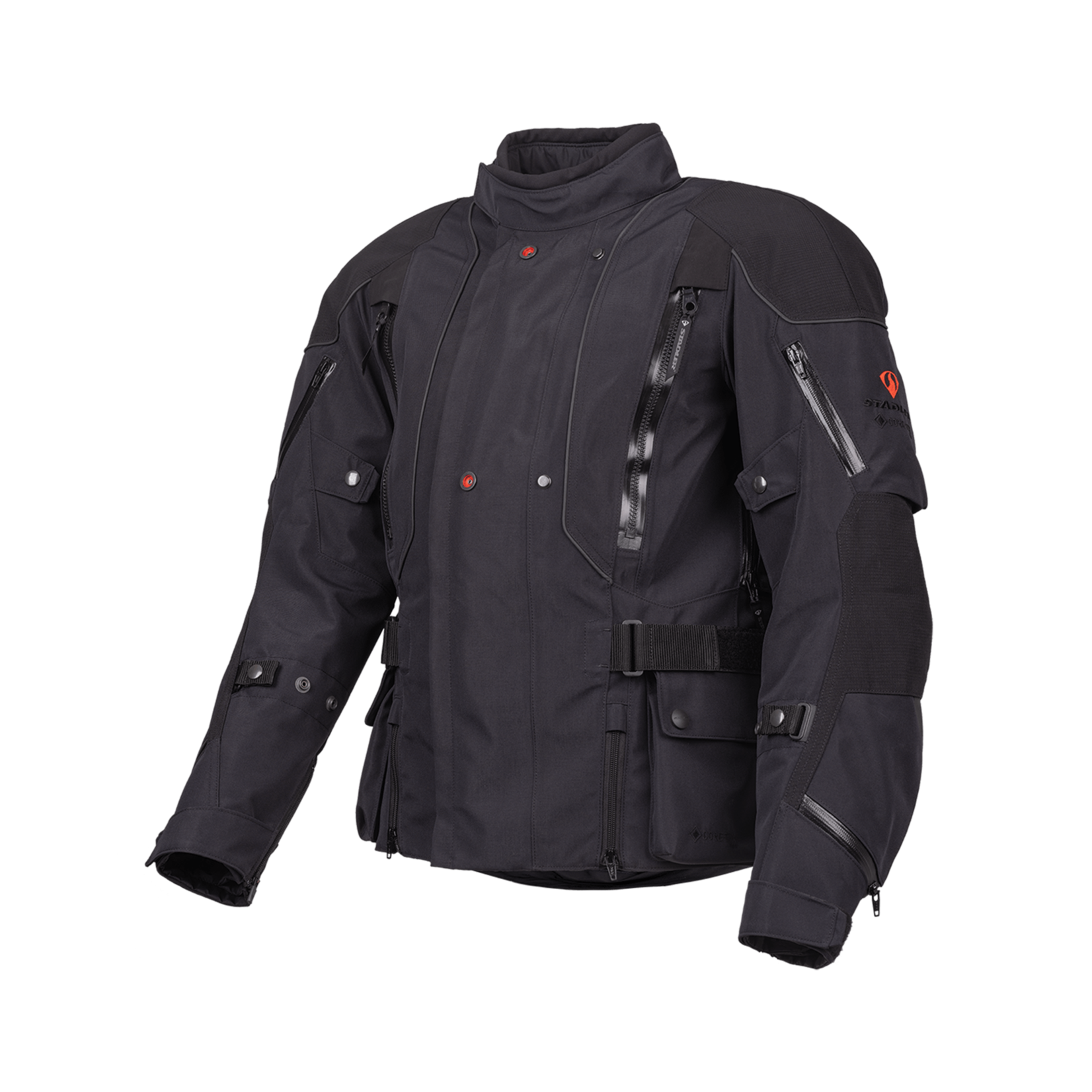 Stadler Stadler jacket textile treasure pro GTX black