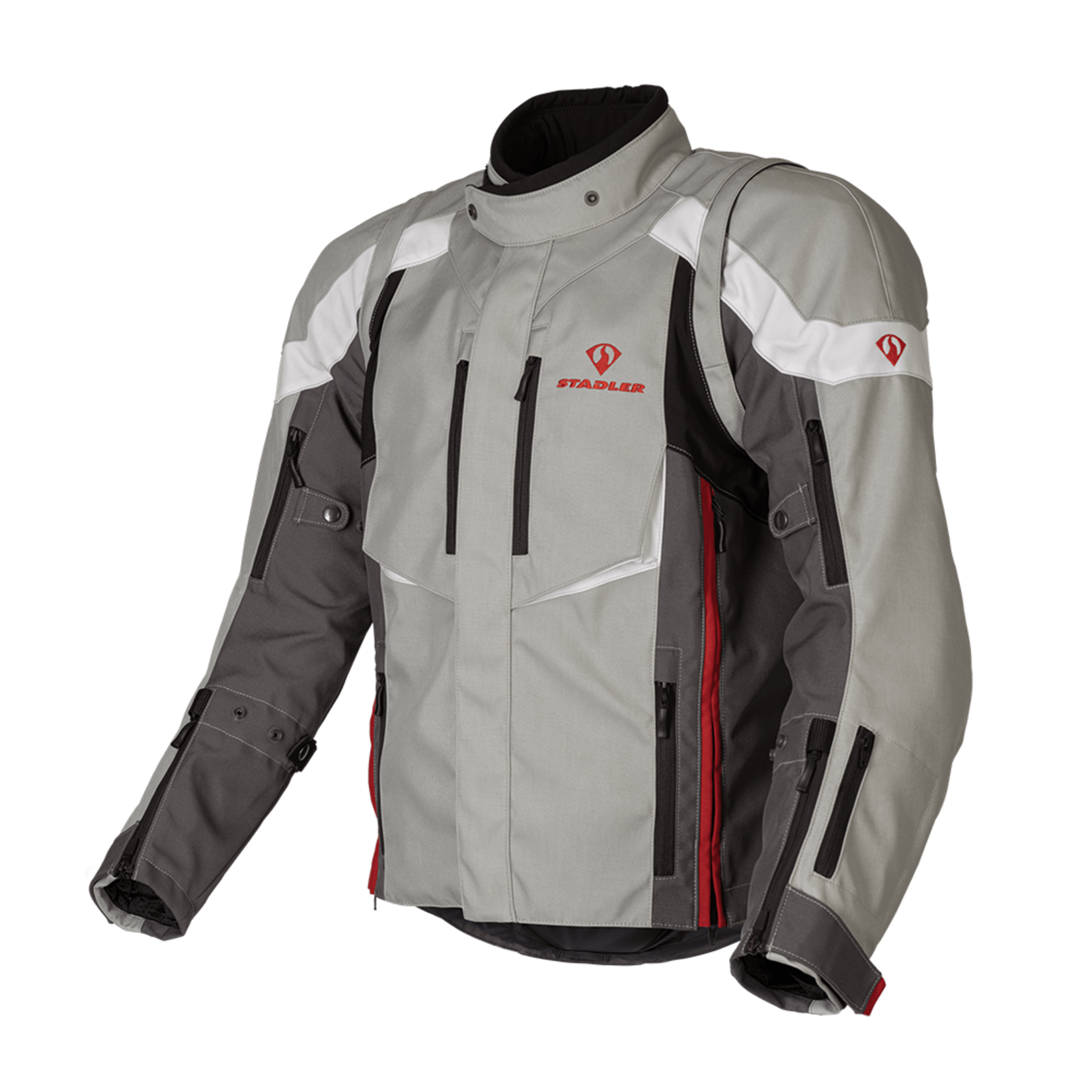 Stadler Stadler jacket ladies textile transformer grey