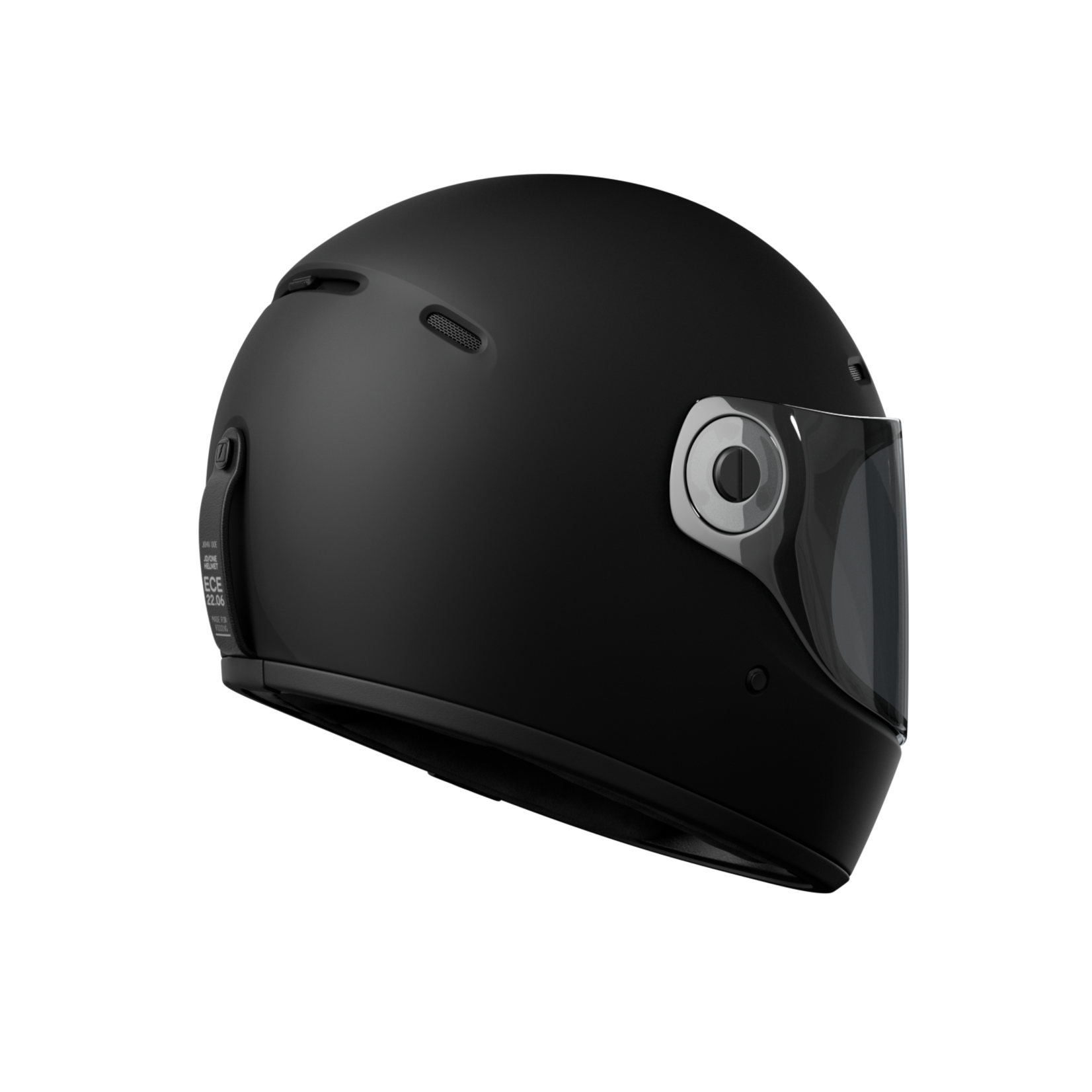 John Doe John Doe jd/one helmet frozen black