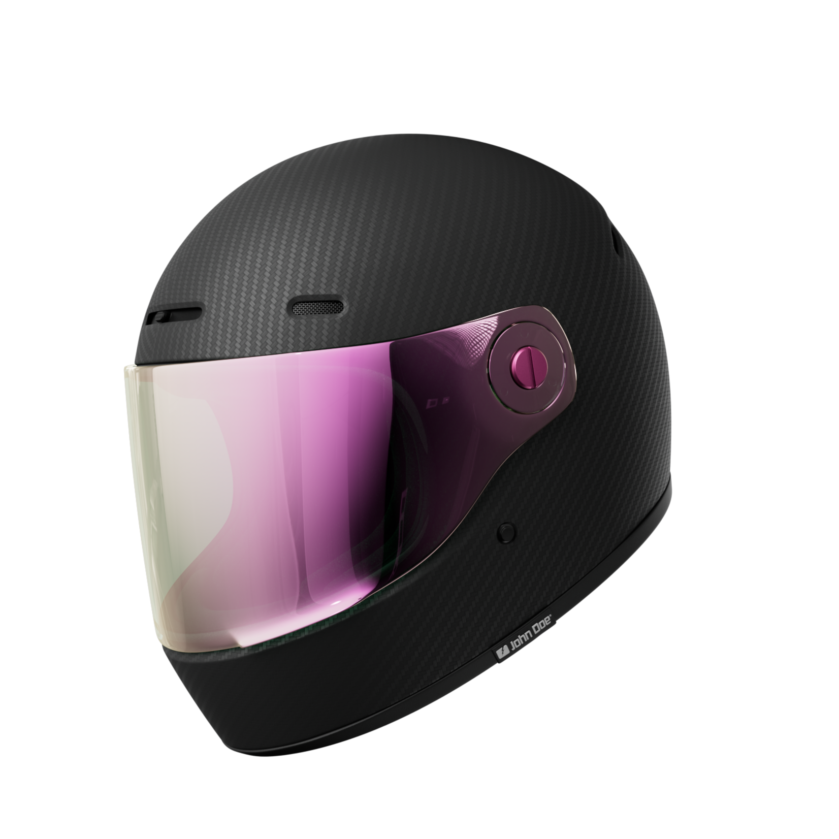 John Doe John Doe jd/one helmet frozen carbon