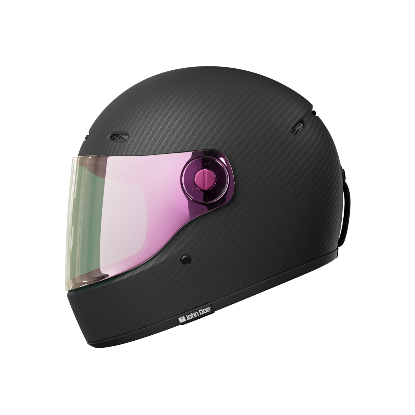 John Doe John Doe jd/one helmet frozen carbon