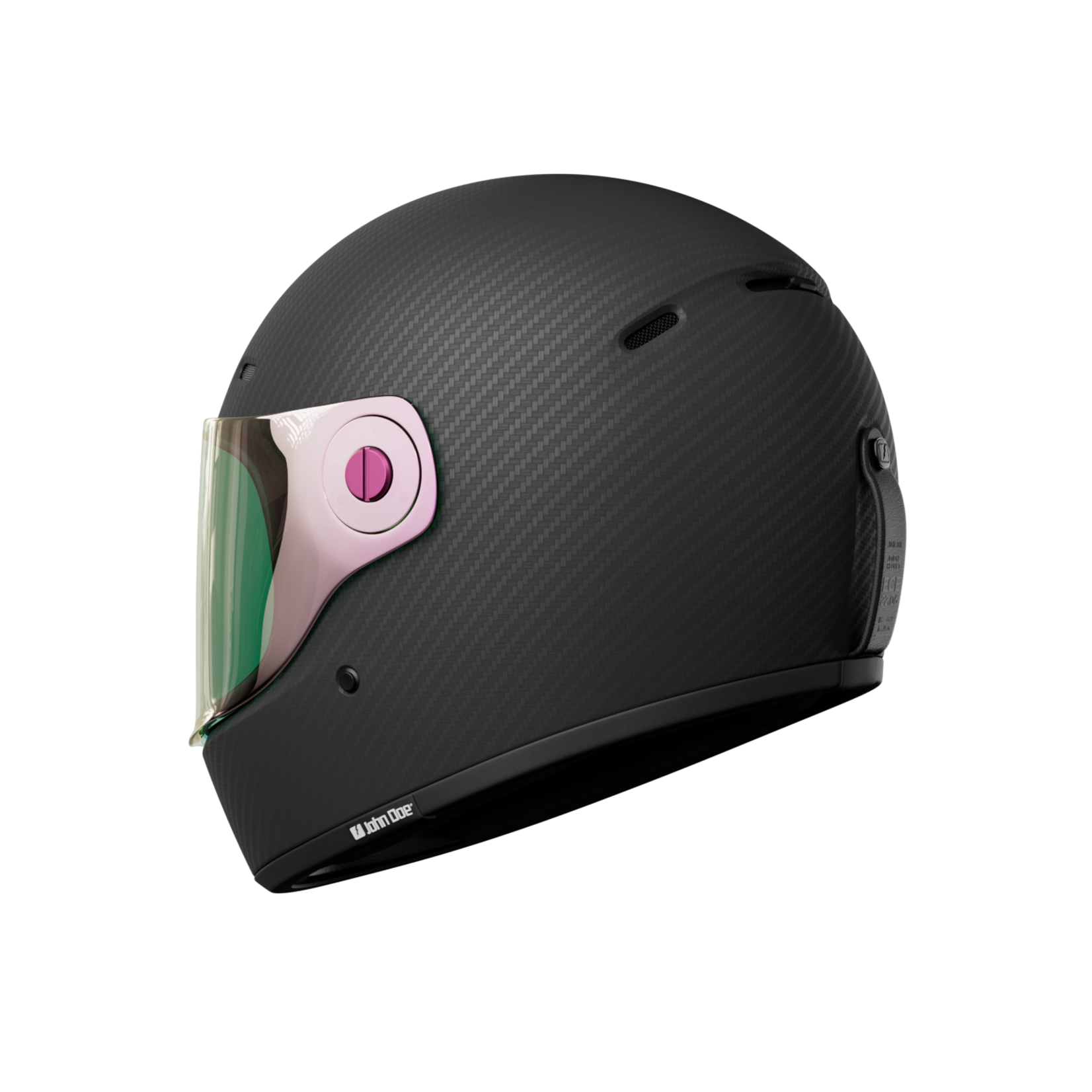 John Doe John Doe jd/one helmet frozen carbon