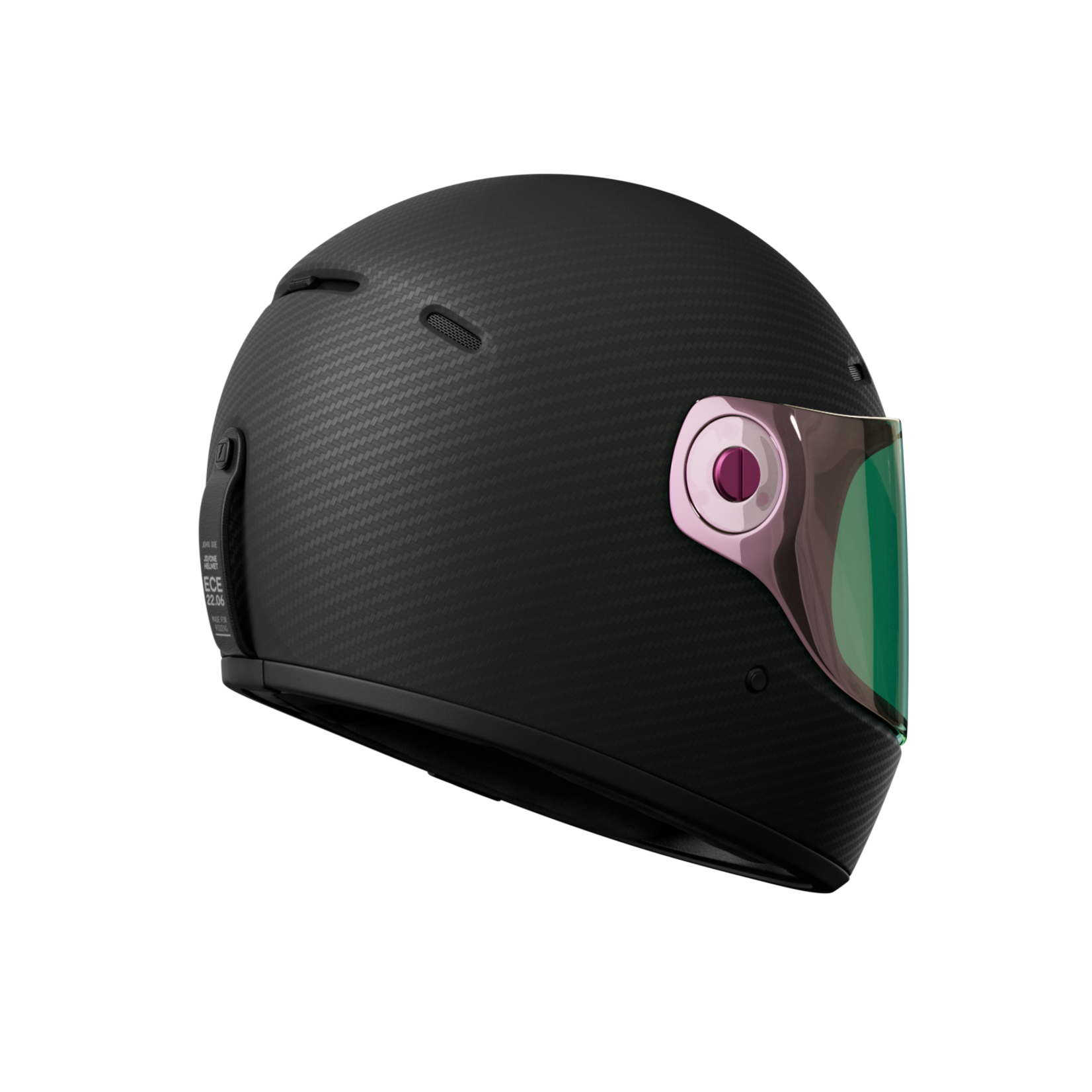 John Doe John Doe jd/one helmet frozen carbon