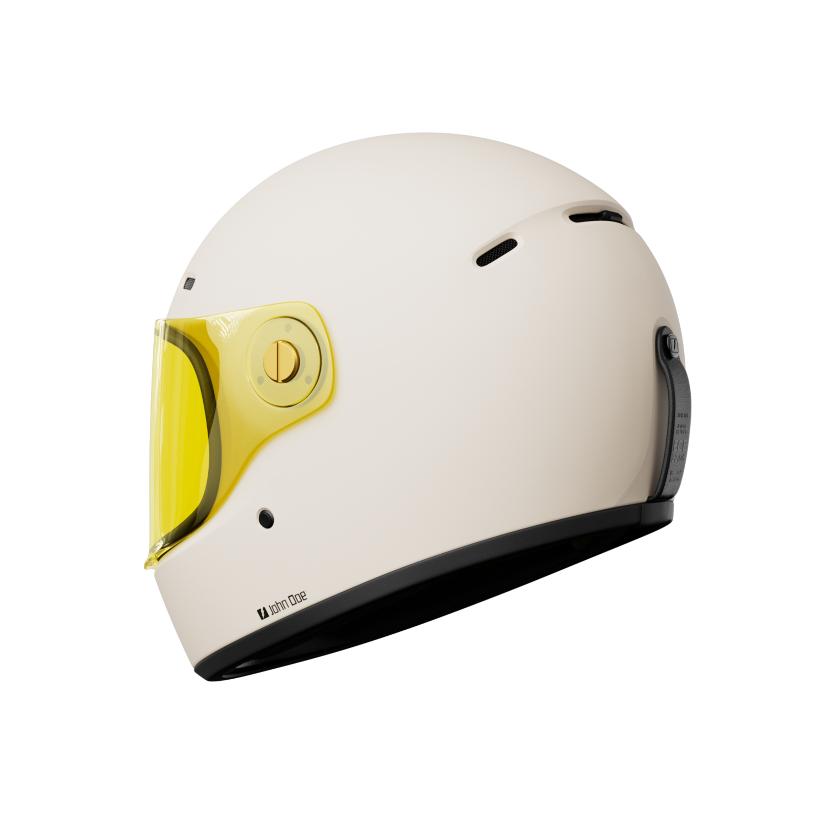 John Doe John Doe helmet jd/one frozen off-white