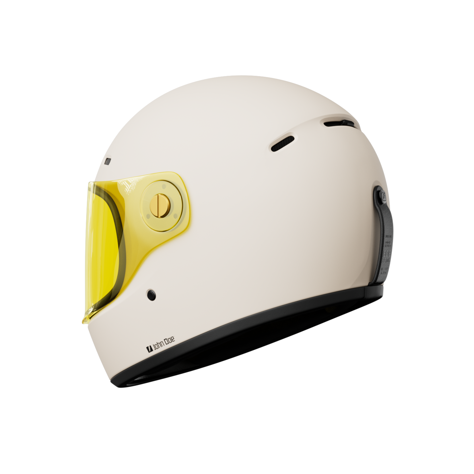 John Doe John Doe jd/one helmet frozen off-white