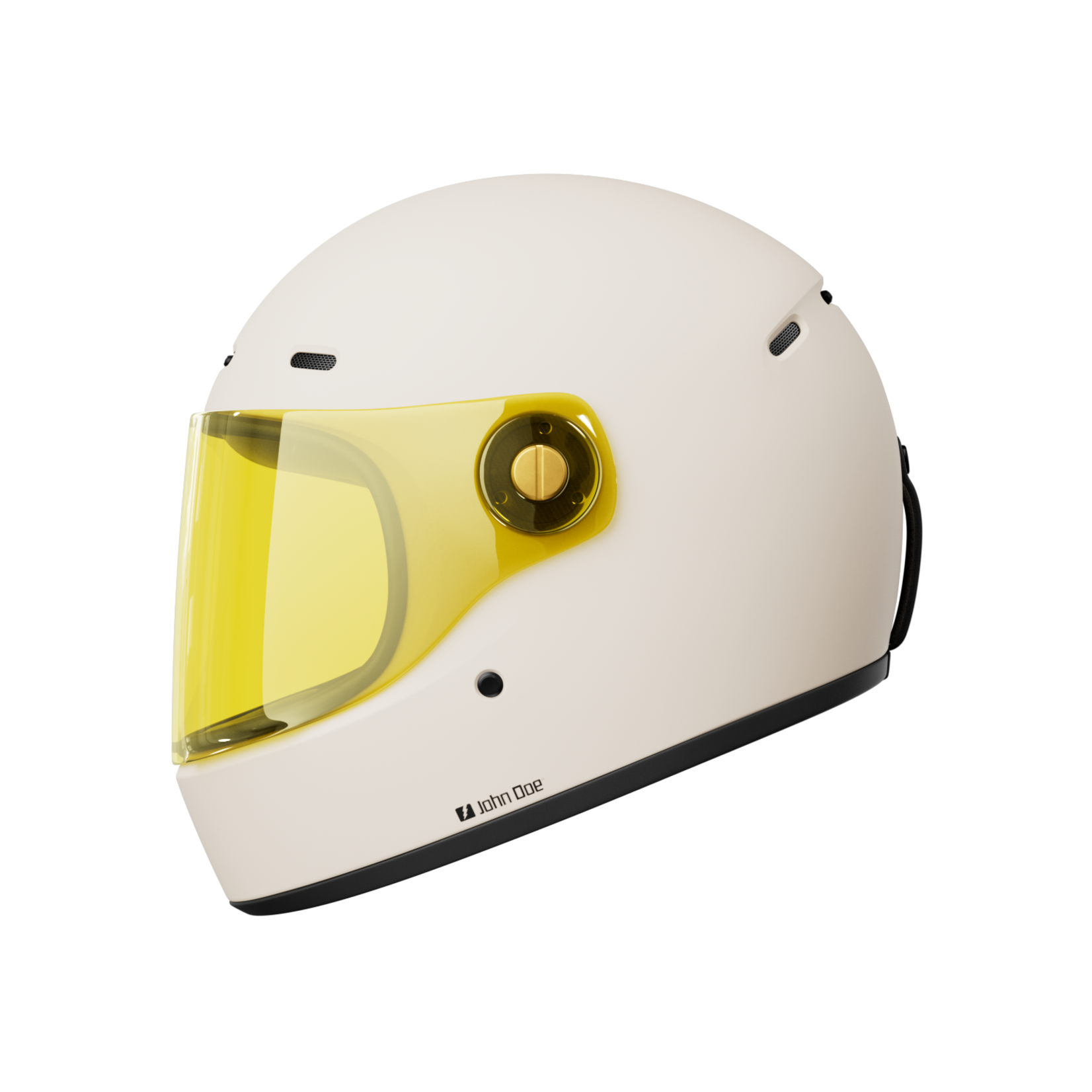 John Doe John Doe helmet jd/one frozen off-white