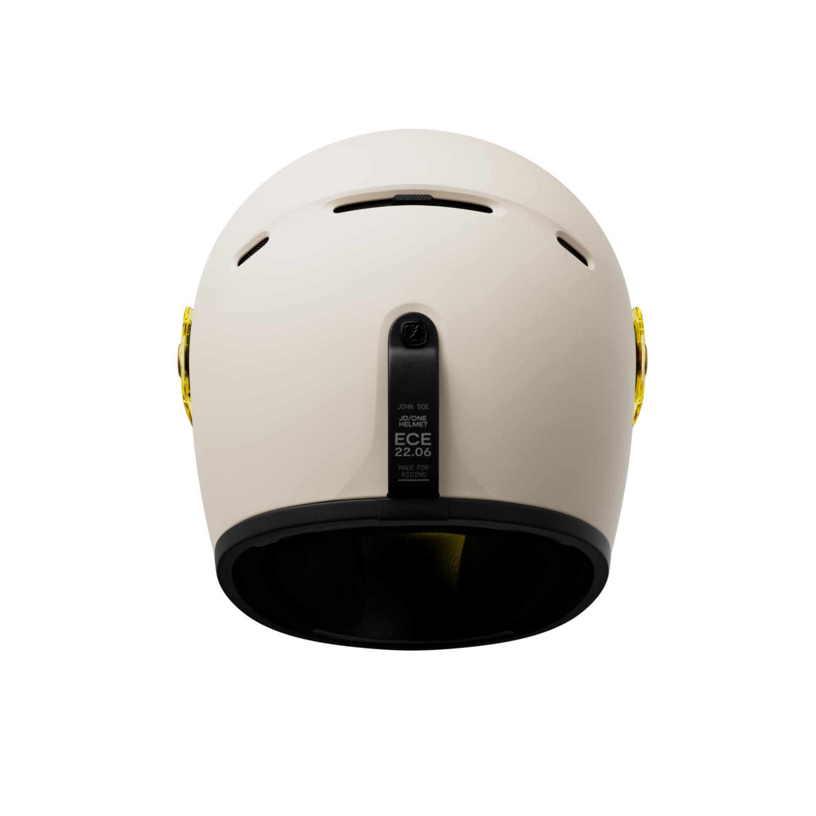 John Doe John Doe helmet jd/one frozen off-white