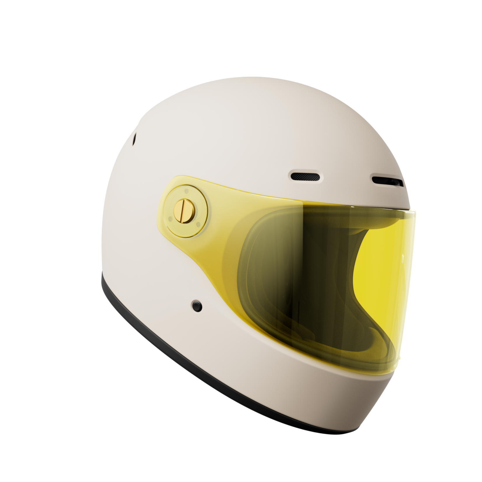 John Doe John Doe helmet jd/one frozen off-white