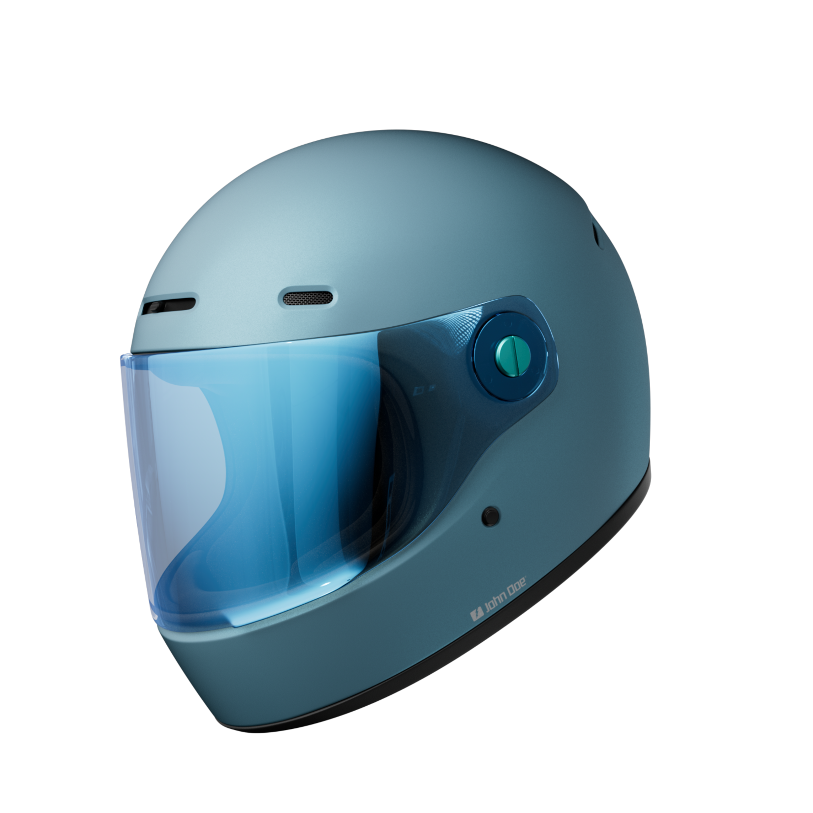 John Doe John Doe jd/one helmet frozen steel blue