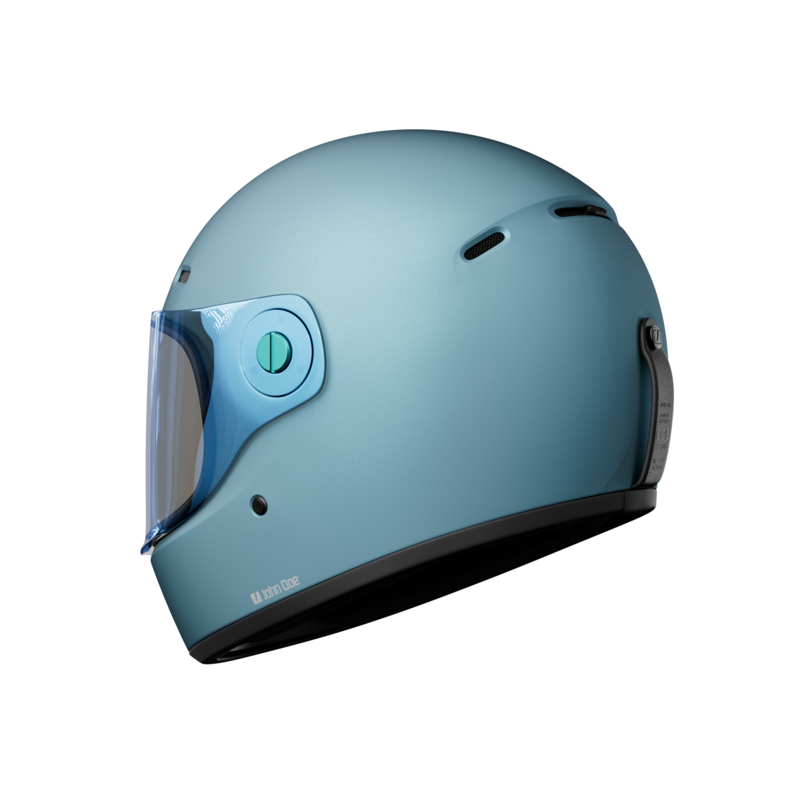 John Doe John Doe jd/one helmet frozen steel blue