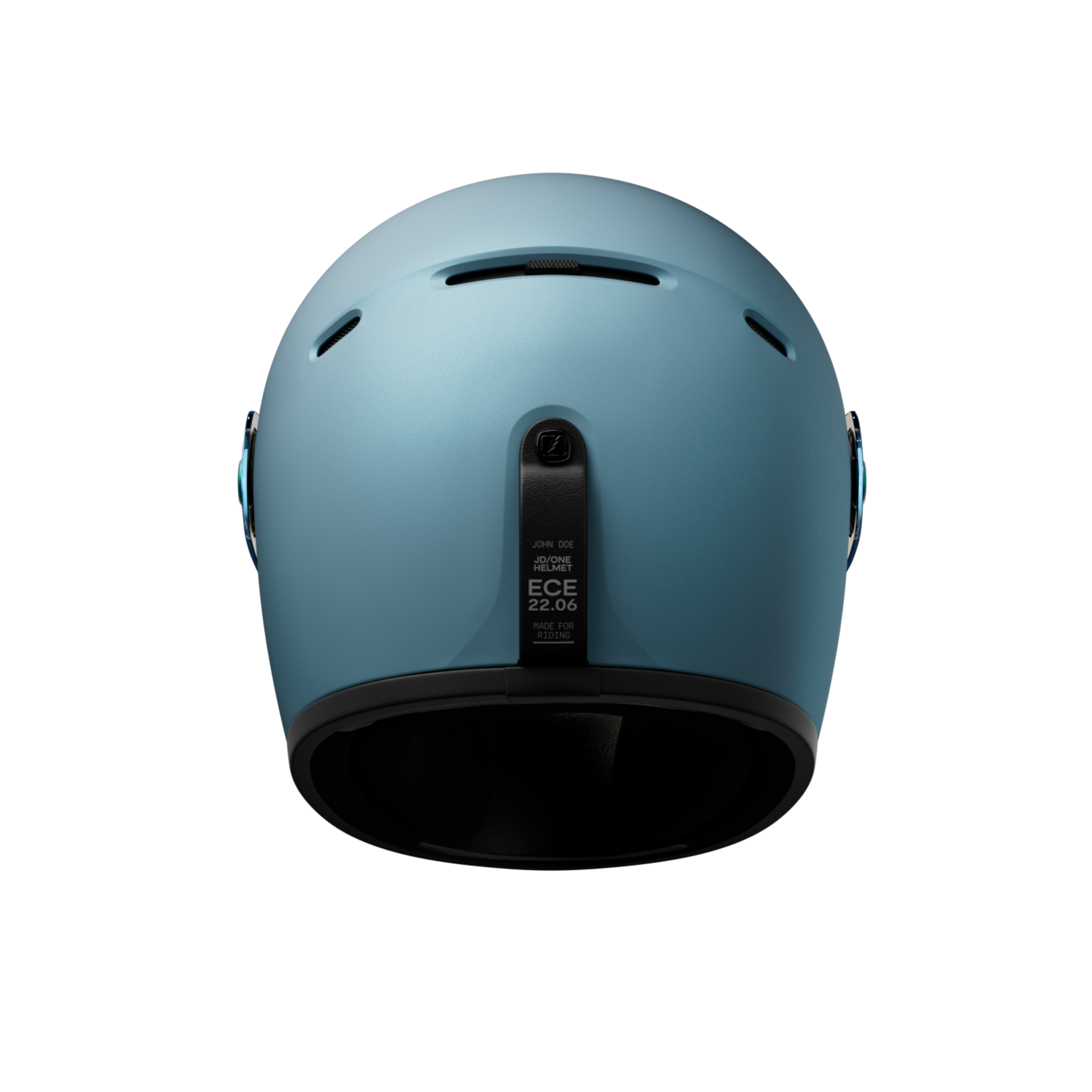 John Doe John Doe jd/one helmet frozen steel blue