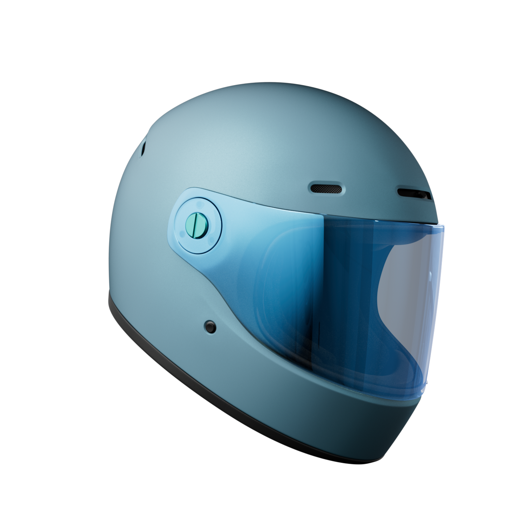 John Doe John Doe jd/one helmet frozen steel blue