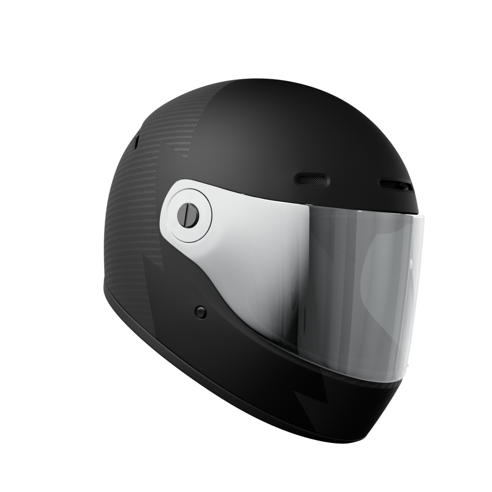 John Doe John Doe jd/one helmet signature frozen black/carbon