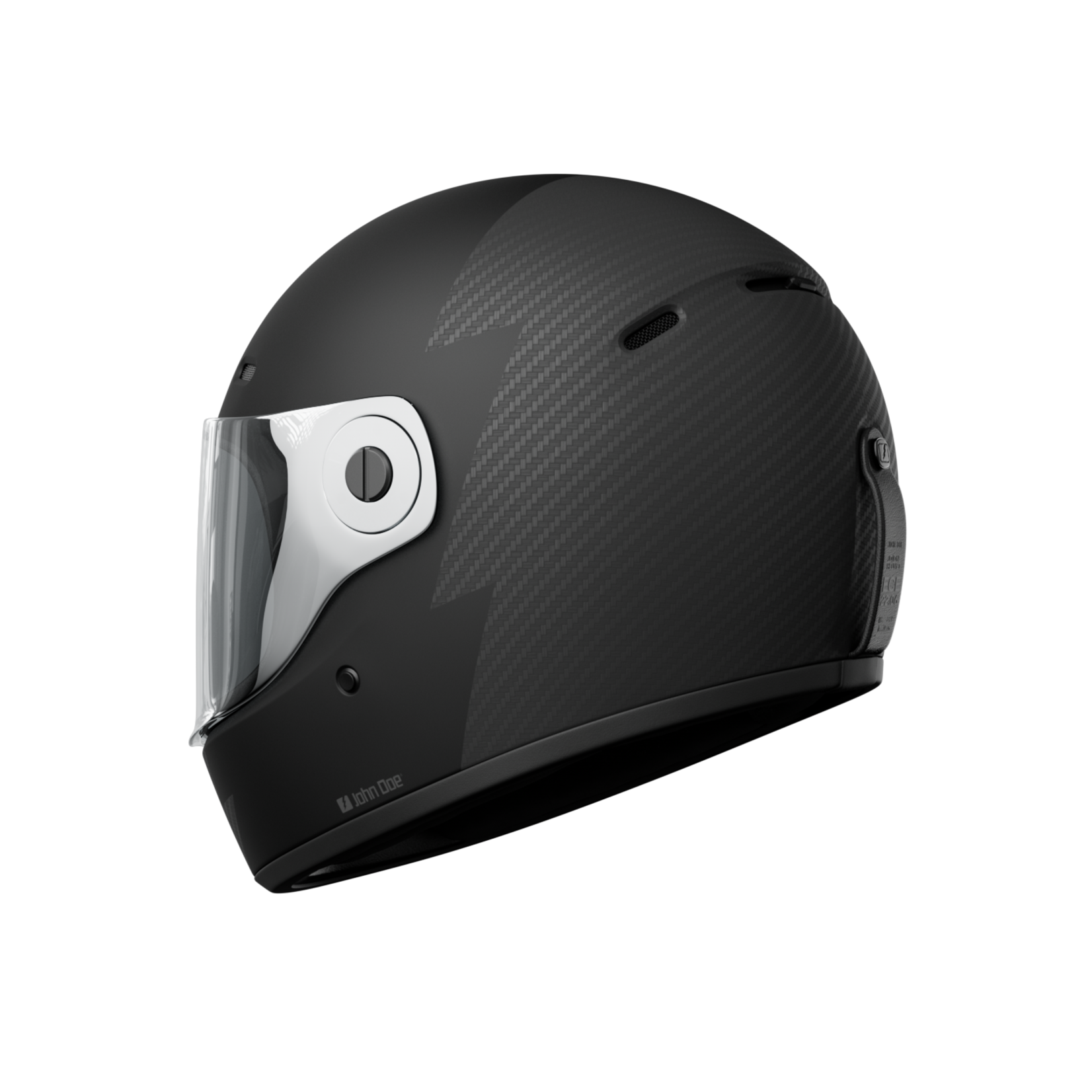 John Doe John Doe jd/one helmet signature frozen black/carbon