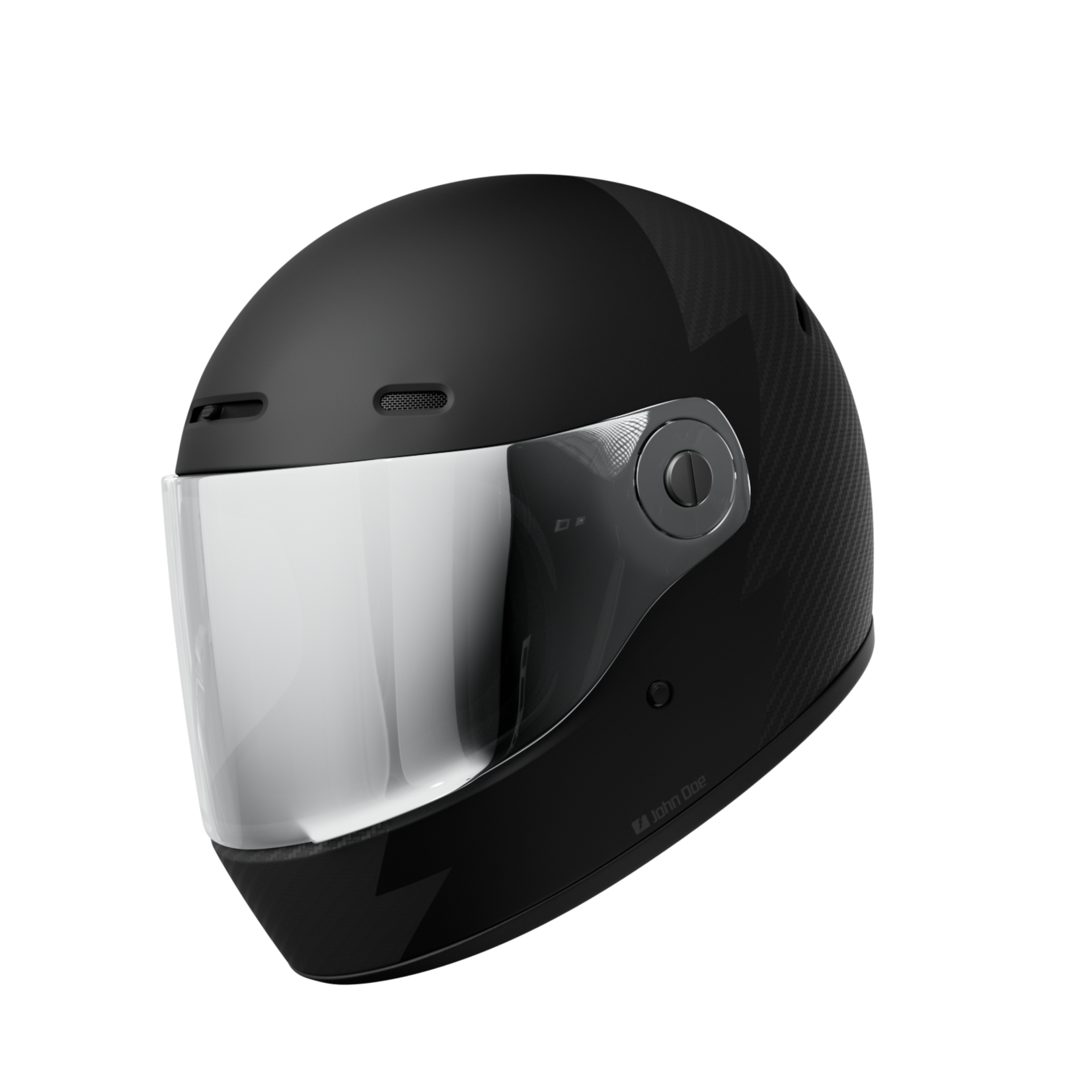 John Doe John Doe helmet jd/one signature frozen.black/carbon