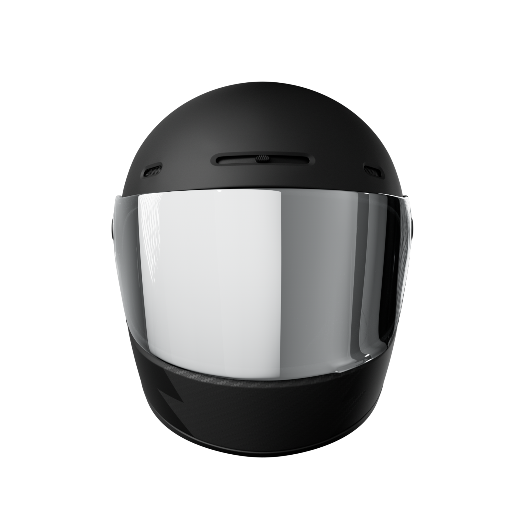 John Doe John Doe helmet jd/one signature frozen.black/carbon