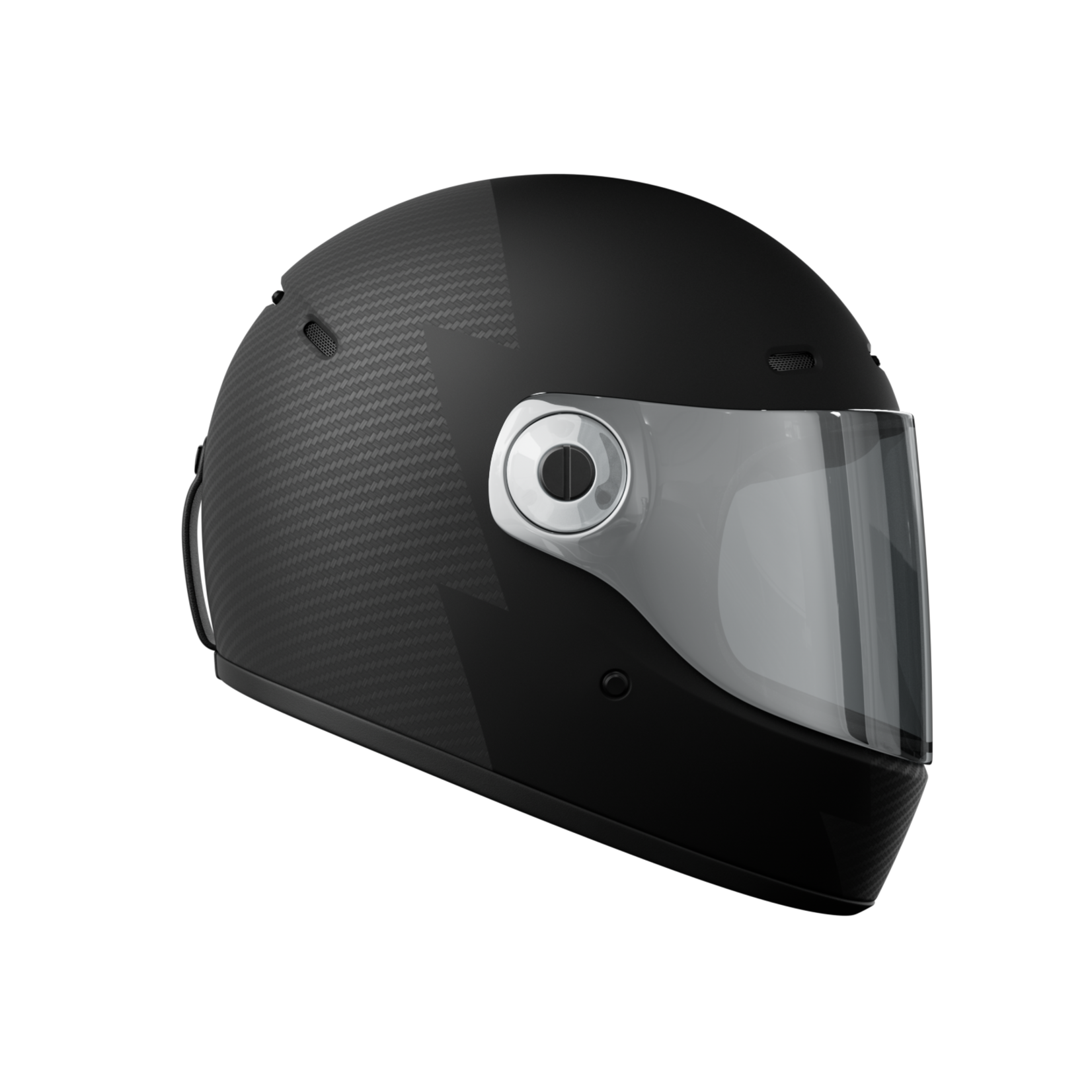 John Doe John Doe helmet jd/one signature frozen.black/carbon