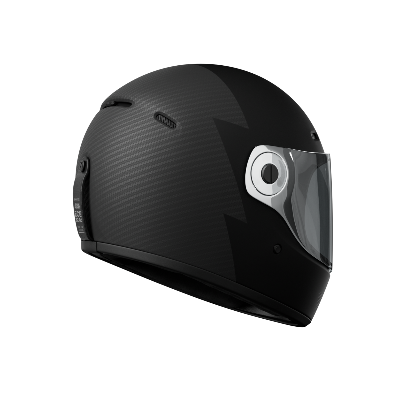 John Doe John Doe jd/one helmet signature frozen black/carbon