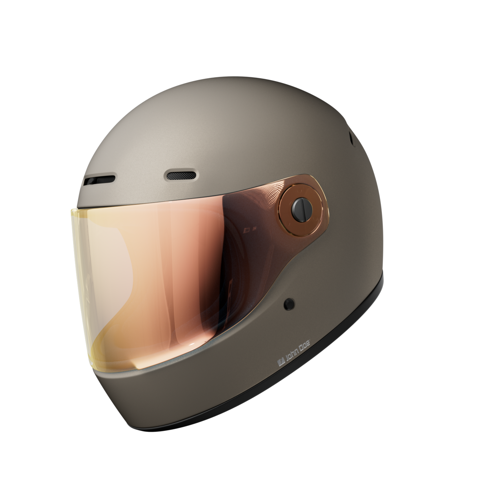 John Doe John-Doe helmet jd/one frozen titanium