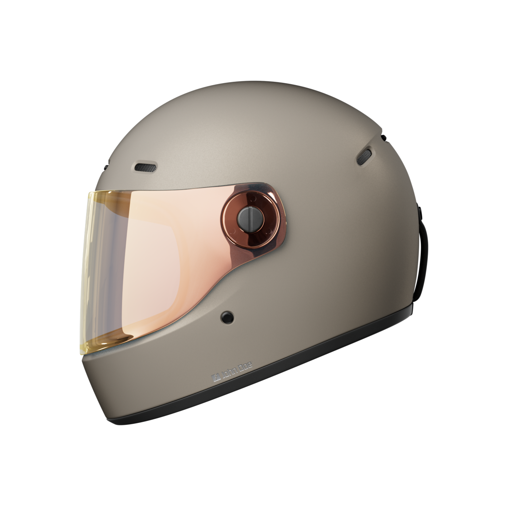 John Doe John Doe jd/one helmet frozen titanium