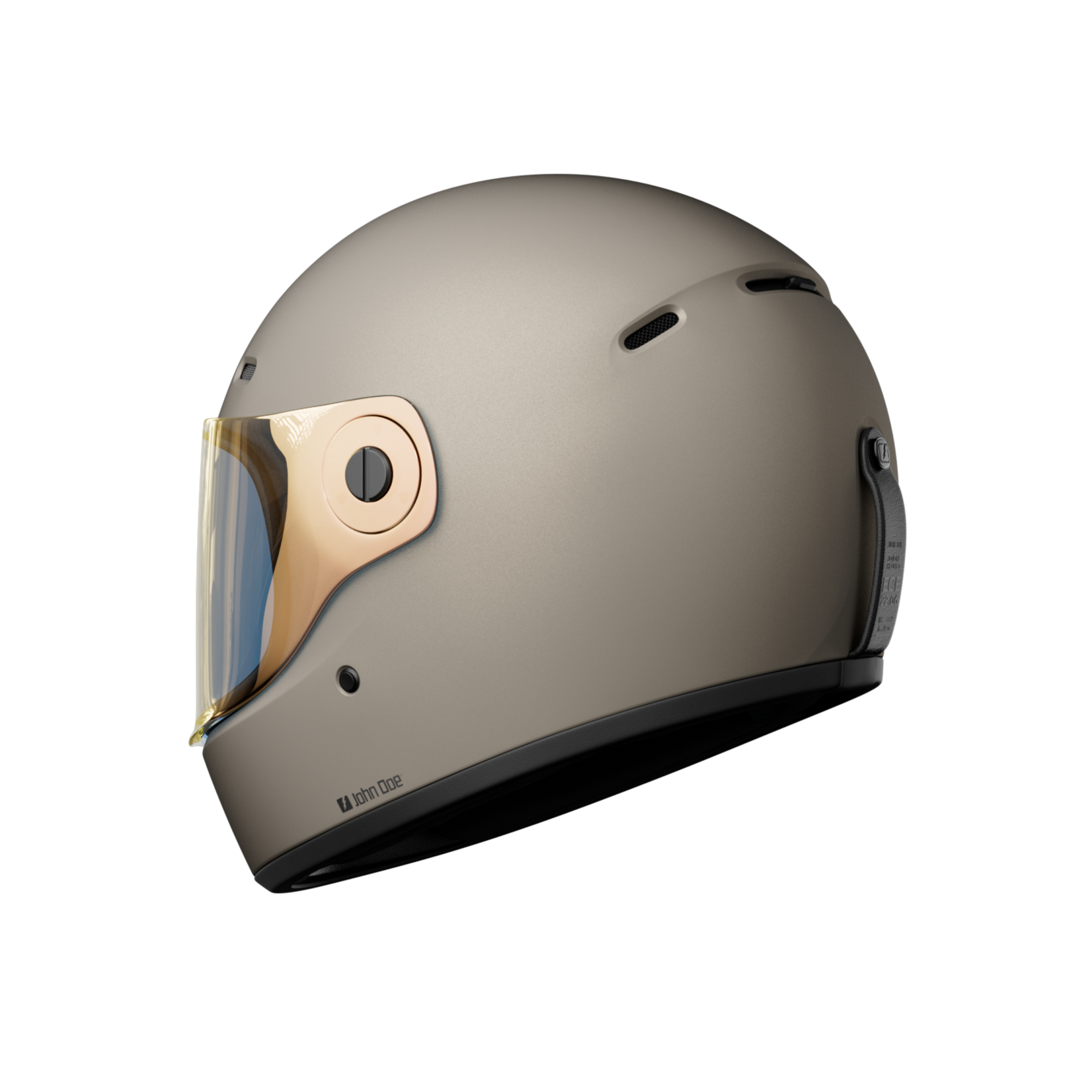 John Doe John-Doe helmet jd/one frozen titanium