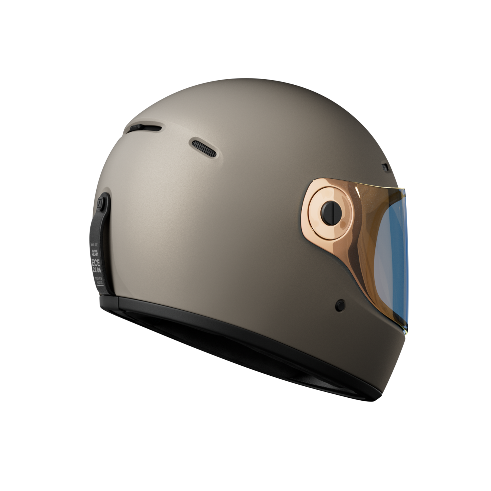 John Doe John-Doe helmet jd/one frozen titanium