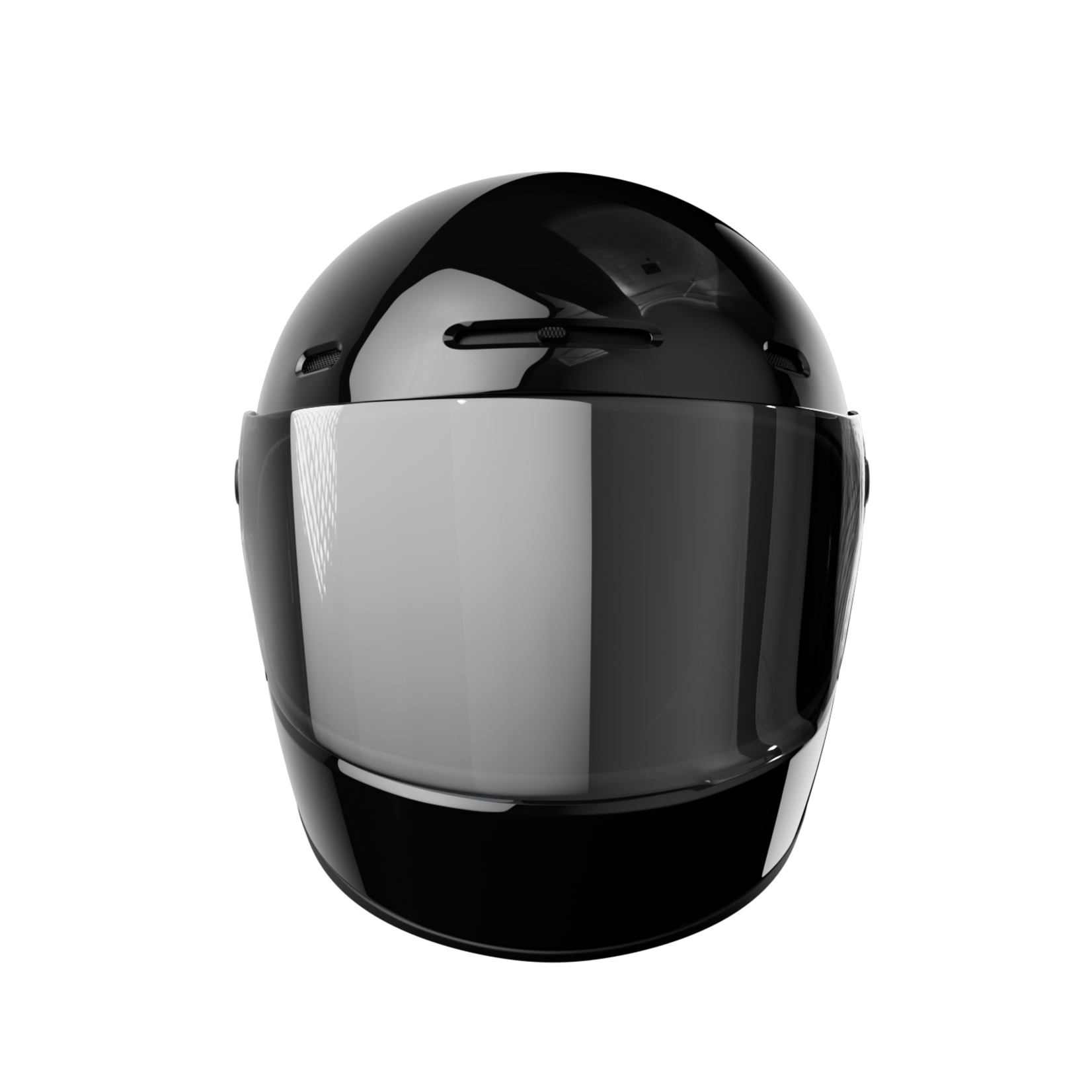 John Doe John Doe jd/one helmet glossy black