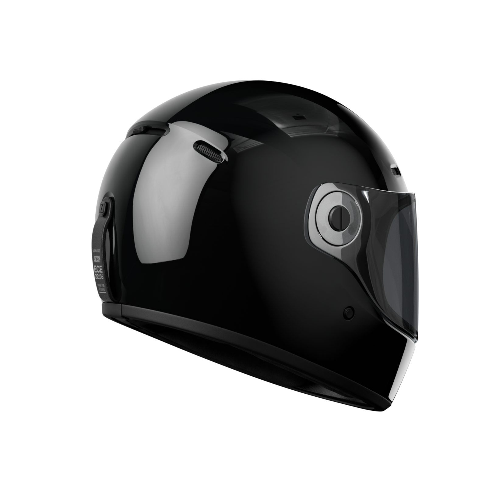 John Doe John Doe jd/one helmet glossy black