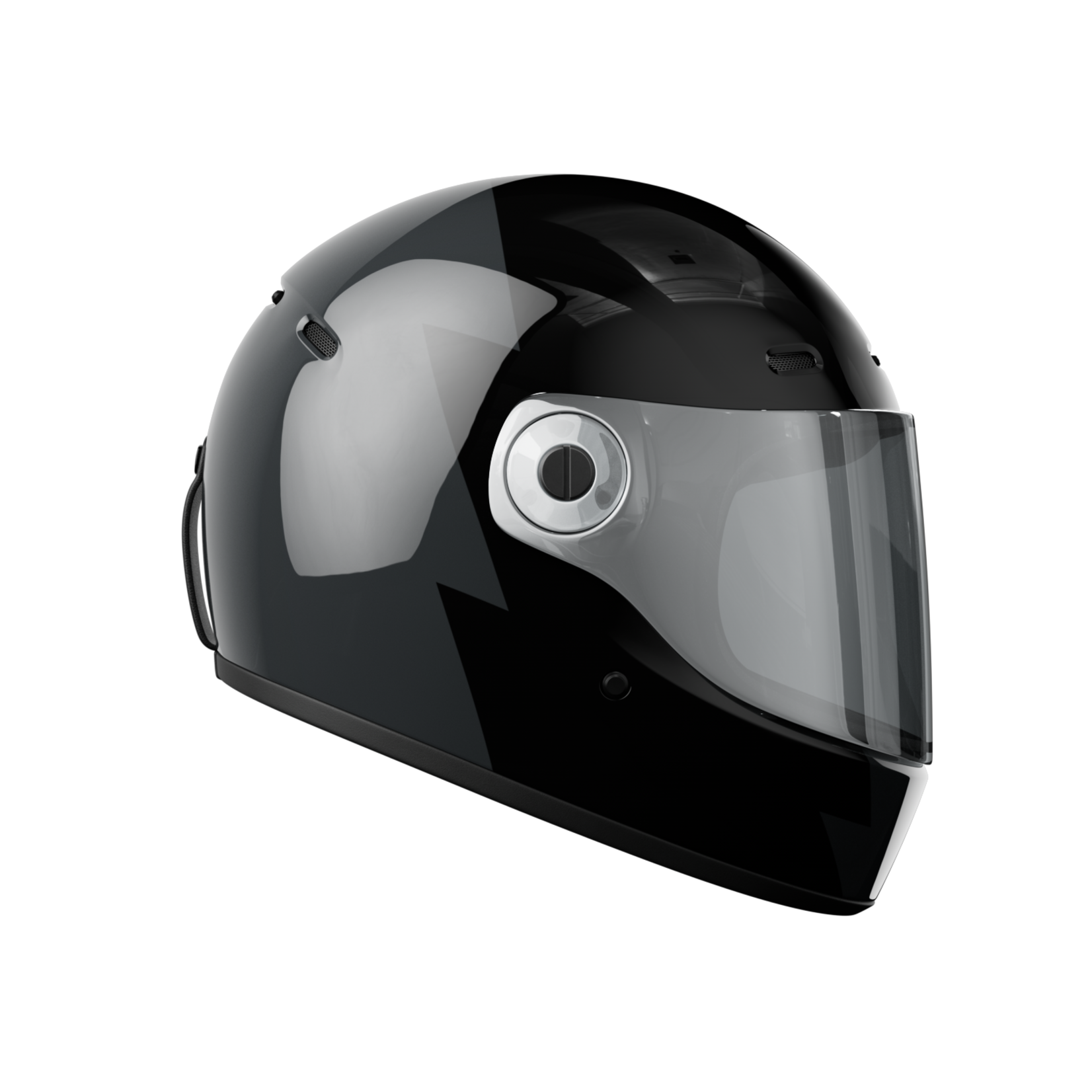 John Doe John Doe helmet jd/one signature black/grey