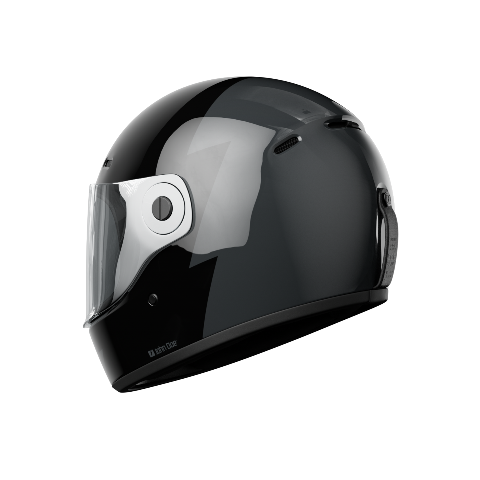 John Doe John Doe jd/one helmet signature black/grey